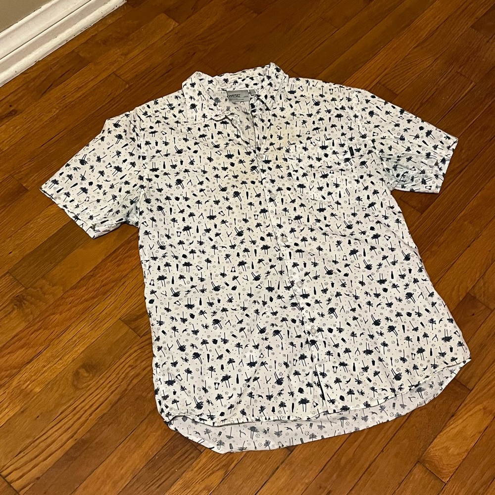 WeSC button down casual shirt